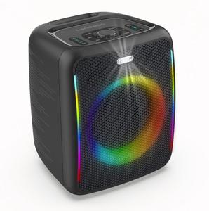 IPX4 inalámbrico portátil a prueba de agua para altavoz de fiesta de Karaoke micrófono incorporado 70W sonido listo para juegos compatible con Apt-X <span class=keywords><strong>Spotify</strong></span> - Product Image 1