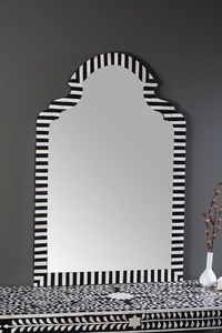 Modern Handmade Eco-Friendly Durable Bone Inlay Wall <b>Mirror</b> <b>Frame</b> Premium Decorative <b>Mirror</b> for Luxury Home & Hotel Wall Dcor - Product Image 5