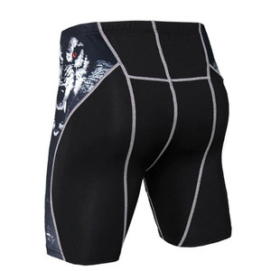 Pantalones Cortos de Compresión al Por Mayor para Correr, Entrenar y Hacer Ejercicio - Product Image 5