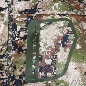 Veste de chasse camouflage imperméable respirante de couleur personnalisée en provenance du Pakistan, vente en gros de haute qualité pour hommes, dernière mode - Product Image 2