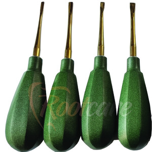 Artículo superventas, juego de elevadores de raíz de luxación Dental Premium, puntas recubiertas de Plasma de titanio, instrumentos quirúrgicos dentales - Product Image 2