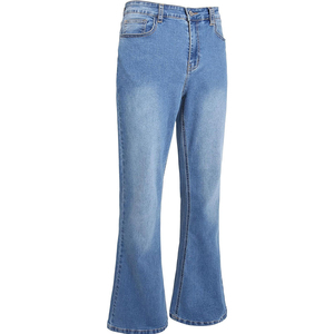 Pantalones vaqueros para hombre Diseño de logotipo de alta calidad Pantalones vaqueros regulares para hombre en Nuevo diseño Nuevos pantalones vaqueros de alta calidad - Product Image 3