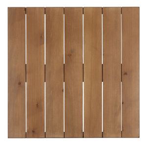 Badalona Madeira หมวกโต๊ะกลางแจ้งเส้นผ่าศูนย์กลาง Ø70ซม. - Product Image 1