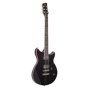 Guitare électrique Yamaha Revstar RSS20BL noire, son de haute qualité, corps solide, fabrication professionnelle, idéale pour l'enregistrement en direct - Product Image 5