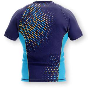 Ensemble Maillot et Short de Rugby Professionnel Personnalisé (OEM) – Qualité Supérieure, Respirant, Séchage Rapide, 100% Polyester pour Équipes et Marques - Product Image 6