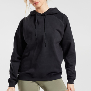 Mujeres personalizadas sudaderas con capucha en blanco Sudadera con capucha pullover streetwear heavyweight HOODIE para mujeres OEM ODM Private Label Streetwear - Product Image 2