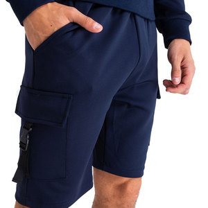 Ensemble streetwear décontracté pour homme, sweat à capuche et short, vente flash, prix bas, haute qualité, 100% coton respirant - Product Image 5