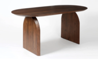 Juego de Comedor de Madera Antigua Clásica de Lujo para 4, 6 u 8 Personas, Juego de Mesa de Comedor de Madera Italiana Moderna para 6 Personas