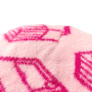 หมวกบีนนี่ผ้าแจ็คการ์ดรุ่นเฮฟวีเวตสำหรับเด็กผู้ชายลายปักดีไซน์สำหรับชายหาดในฤดูหนาวหรือฉากธุรกิจการเดินทาง - Product Image 3