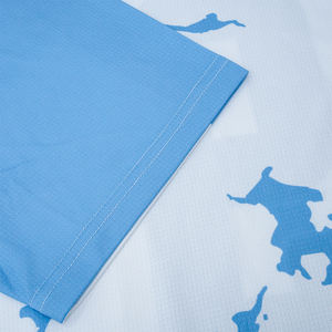 Vente en gros Ensemble de maillots de football unisexe à manches courtes Vêtements de sport respirants pour adultes avec impression personnalisée Chemises d'uniforme de football pour hommes - Product Image 5