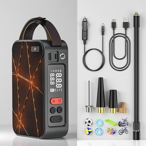 Compresseur d'air pour pneus <span class=keywords><strong>Mercedes</strong></span>-Benz Astro Ai Newo Lp17 avec démarreur de batterie de voiture et outils de démarrage d'urgence - Product Image 2