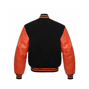 Logotipo personalizado Chaqueta de lana Varsity personalizada Nuevo y Fabulace Diseño Lettermen Chaqueta Impresión Parches Chaqueta 2025 - Product Image 6