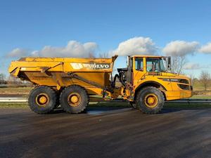 Neuf/Occasion 2016 Volvo A30G Heures de fonctionnement 10 946 heures Système d'émissions certifié CE AdBlue 6x6 - Product Image 3