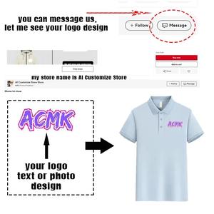 Streetwear d'été décontracté à manches courtes pour hommes Polo respirant imprimé à carreaux haut nouveaux vêtements - Product Image 4