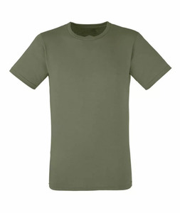 T-shirts vierges de haute qualité pour impression et logos personnalisés T-shirt en tissu doux uni pour hommes et femmes idéal pour les promotions - Product Image 1