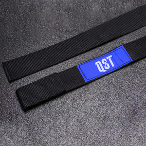 Correa de Levantamiento de Pesas de Alta Capacidad, Antideslizante, en Forma de 8, de Algodón, Directo de Fábrica, para Entrenamiento - Product Image 2