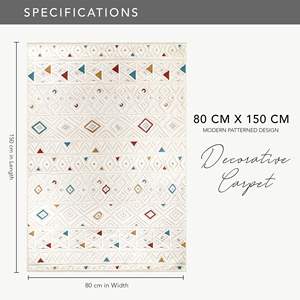 Alfombra Moderna de Polipropileno Texturizado Netline, Alfombra Geométrica de Pelo Medio que No Desprende Pelusa para Sala de Estar, Alfombras para el Hogar - Product Image 3