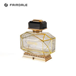 Flaconi <span class=keywords><strong>Vuoti</strong></span> da Profumo Arabo Spray da 100ml con Scatola e Packaging di Lusso Personalizzato - Product Image 2