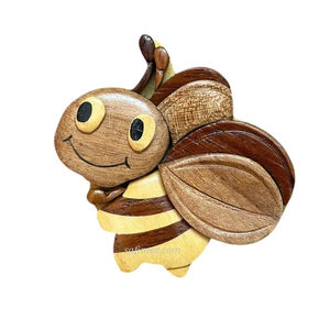 <b>WOODEN</b> INTASIA KEYCHAIN RING/MAGNET/ORNAMENT IN MANY THEMES FOR GIFT AND SOUVENIR WOODCRAFT HIGH QUALITY FROM VIETNAM FACTORY - Product Image 5