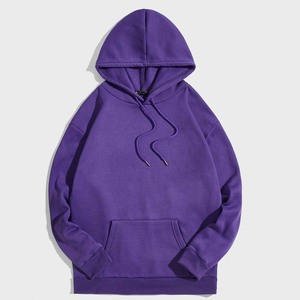 Sudadera con capucha de colores personalizados con logotipo bordado de impresión sudadera térmica de lana pesada - Product Image 6