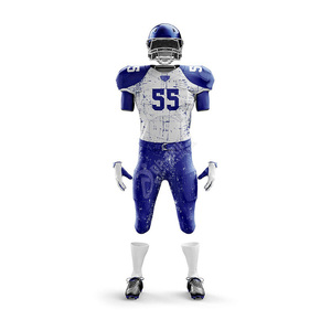 Uniformes de football pour jeunes de haute qualité OEM 2024, maillots de football américain, vêtements de football américain - Product Image 4