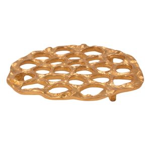 Hot Selling Metal <b>Coaster</b> for Low Price <b>Table</b> Decoration & Accessories Metal <b>Coaster</b> for Manufacture From India - Product Image 2