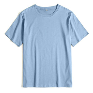 Mujeres algodón cuello redondo manga corta casual suave transpirable slim fit verano moda liso color sólido básico diario camiseta - Product Image 6