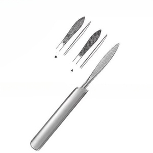 高品質手動ジョセフ骨やすり16cmドイツ製ステンレス鋼外科鼻科器具、カスタムロゴ入り、CE認証済み - Product Image 1