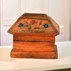 New Arrival Handmade <b>Floral</b> Design Jewelry <b>Storage</b> Box Multicolor Bird Wooden <b>Boxes</b> Home Decor Gift Item - Product Image 3