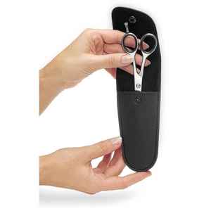 Ciseaux de barbier professionnels classiques en acier inoxydable, lame droite, coupe de précision, qualité salon, outil de beauté, best-seller - Product Image 6