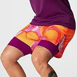 Custom Made Men's Casual Shorts-Quick Dry Breathable Waterproof 100% Cotton Double <b>Layer</b> Elastic Waist Eco-Friendly Solid - Product Image 5