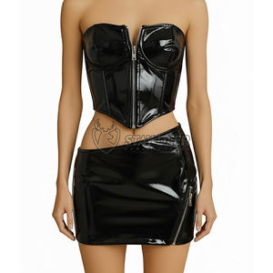 Corset en acier de qualité supérieure de style gothique pour femmes, fournisseur en gros d'exportation, OEM/ODM - Product Image 1