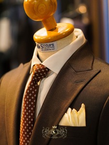 Unisexe #210 Slim Style adulte simple boutonnage costume d'affaires à manches longues col en V 2 pièces plissé avant grande taille bouton braguette pour hommes - Product Image 2