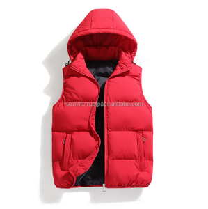 Chaleco Acolchado de Moda Urbana, Chaqueta sin Mangas Cálida, Proveedor Mayorista - Product Image 5