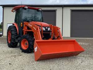 2021 pour tracteur d'occasion KUBOTA MX6000HSTC - Product Image 2