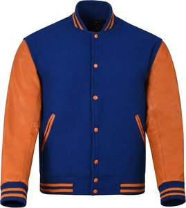 Veste universitaire pour homme, printemps, décontractée, respirante, imperméable, coupe-vent, 100% coton, personnalisable, haute qualité, en vente - Product Image 5