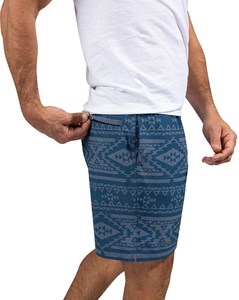 202 nuevos pantalones cortos de baño pantalones cortos de playa Stock alta calidad logotipo personalizado impreso hombres bañadores Oem secado rápido hombres natación corto holgado - Product Image 5