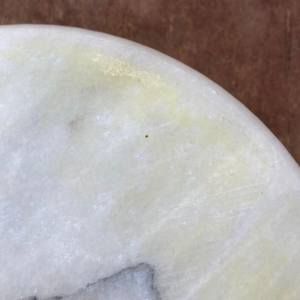 Dessous de verre en marbre vintage 5 "Home Barware Decor - Product Image 5