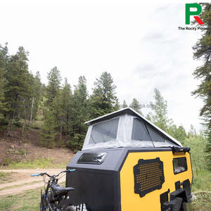 Utilisé en Chine : Remorque tout-terrain pop-up carrée haut de gamme avec suspension Cloud et options supplémentaires, pour voyager comme à la maison - Product Image 1