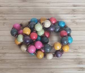 Gargantilla de cristal con cuentas de sodalita de 8mm hecha a mano, collar de piedra de sodalita Natural, joyería artesanal - Product Image 2