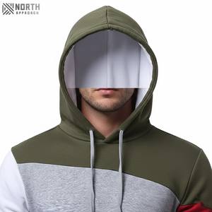 Sweats à capuche d'hiver en polaire polyester/coton vierges pour sublimation, pour hommes et femmes, grandes tailles, réversibles, respirants, séchage rapide - Product Image 4