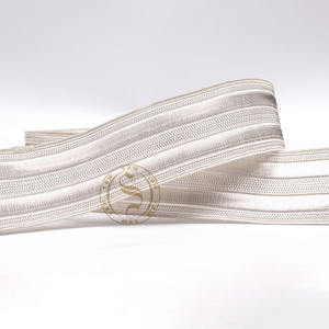 Uniforme de Canotaje simple de lujo plateado, encaje de alta calidad, insignias anchas de doble raya, trenza de encaje - Product Image 5