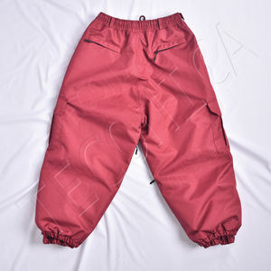 Pantalones de snowboard para mujer, impermeables, a prueba de viento, OEM, aislamiento personalizado con etiqueta de aislamiento térmico de lana de poliéster ofrecida - Product Image 3
