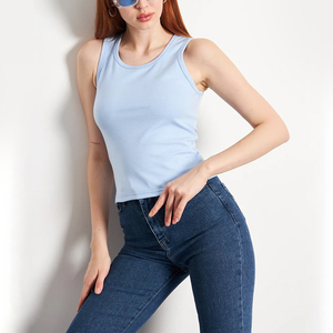 Hauts de yoga Streetgrace pour femmes vêtements de sport d'entraînement personnalisés et respirants vêtements de fitness OEM avec marque privée et logo - Product Image 1