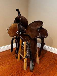 SELLE WESTERN HORSE Selles en cuir de qualité supérieure pour l'équitation - Product Image 2