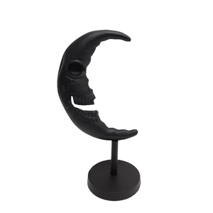 Article d'Halloween décoratif classique couleur noire mate à la main en aluminium pour la décoration d'Halloween à la maison personnalisée en vrac - Product Image 6