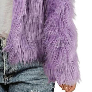 Manteau d'hiver en fourrure de haute qualité pour femmes, parka en fourrure de Mongolie, manteau de créateur pour femmes, personnalisé - Product Image 6