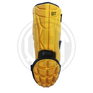 สนับแข้งมวยแบบมืออาชีพ QST รุ่นขายดีที่สุด ผลิตตามสั่ง วัสดุพลาสติก ระบายอากาศได้ดี ปิดด้วยแถบตีนตุ๊กแก สำหรับฝึกซ้อมซอฟต์บอล เบสบอล และผู้ตีลูก - Product Image 6