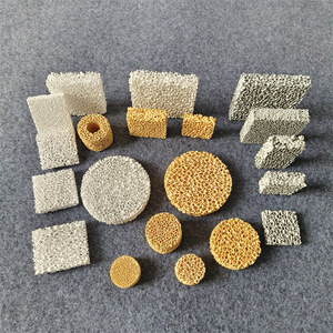 נקבובי סיליקון נקבובי אלומינה זירקוניה מגנזיה קרמיקה מסנן קצף לתעשיית הליהוק - Product Image 5