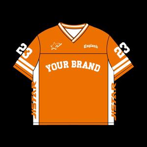 Camisetas de fútbol personalizables de alta calidad, camisetas de fútbol americano bordadas totalmente personalizadas - Product Image 4